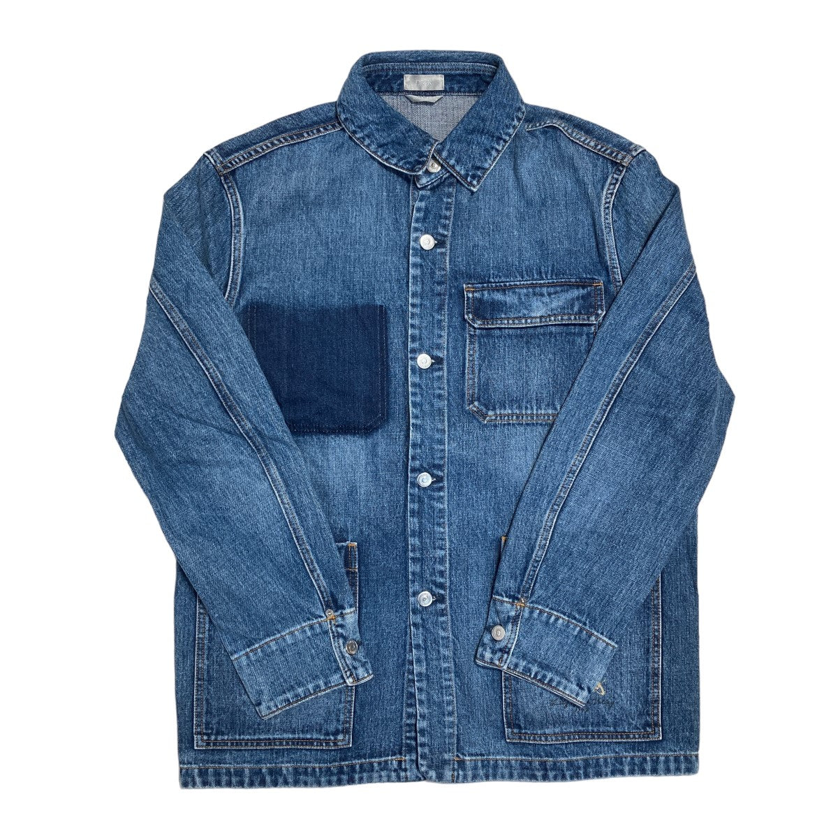 Lily of the Valley Overshirtデニムジャケット493D493AY552