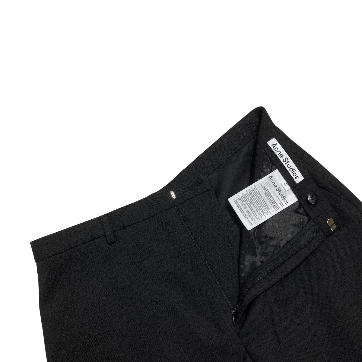 ACNE STUDIOS(アクネストゥディオズ) ウールブレンドトラウザー