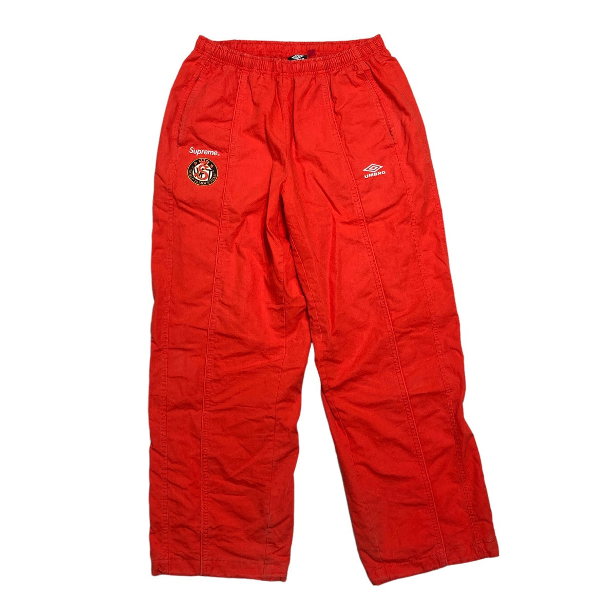 Supreme×UMBRO 23AW UMBRO Cotton Ripstop Track Pant トラックパンツ レッド サイズ  L｜【公式】カインドオルオンライン ブランド古着・中古通販【kindal】