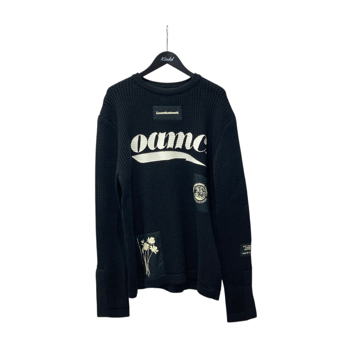 24SSクルーネックニット24E28OAK08