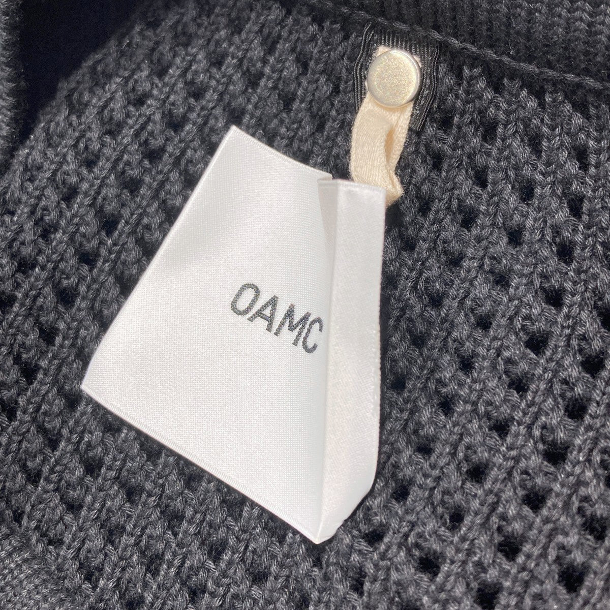 24SSクルーネックニット24E28OAK08