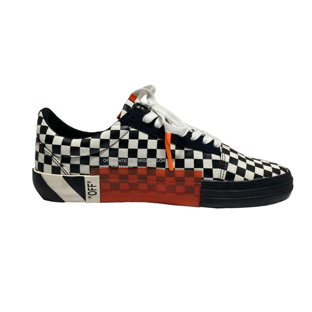 OFFWHITE(オフホワイト) VULC LOW TOP SUNEAKERローカット