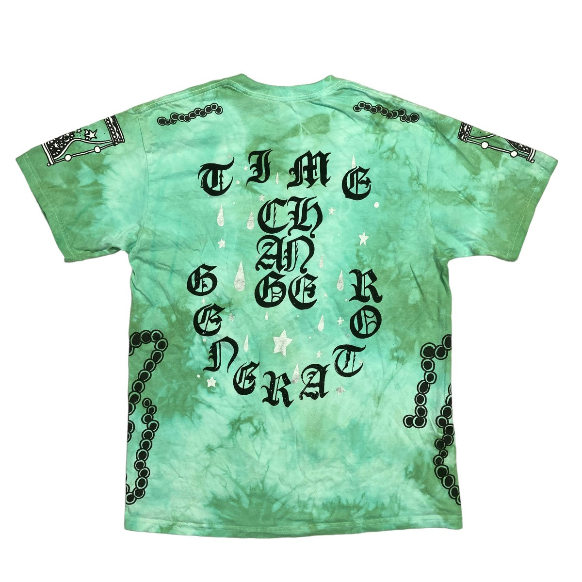 タイダイプリント半袖Tシャツ