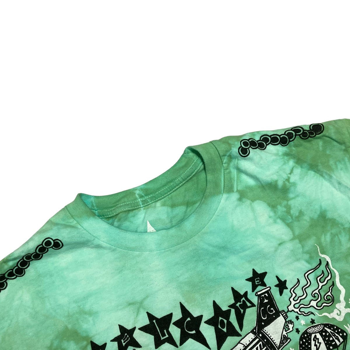 タイダイプリント半袖Tシャツ