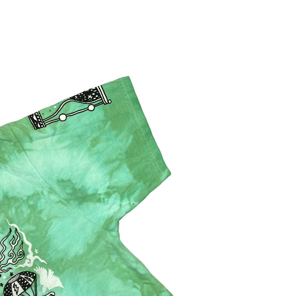 タイダイプリント半袖Tシャツ