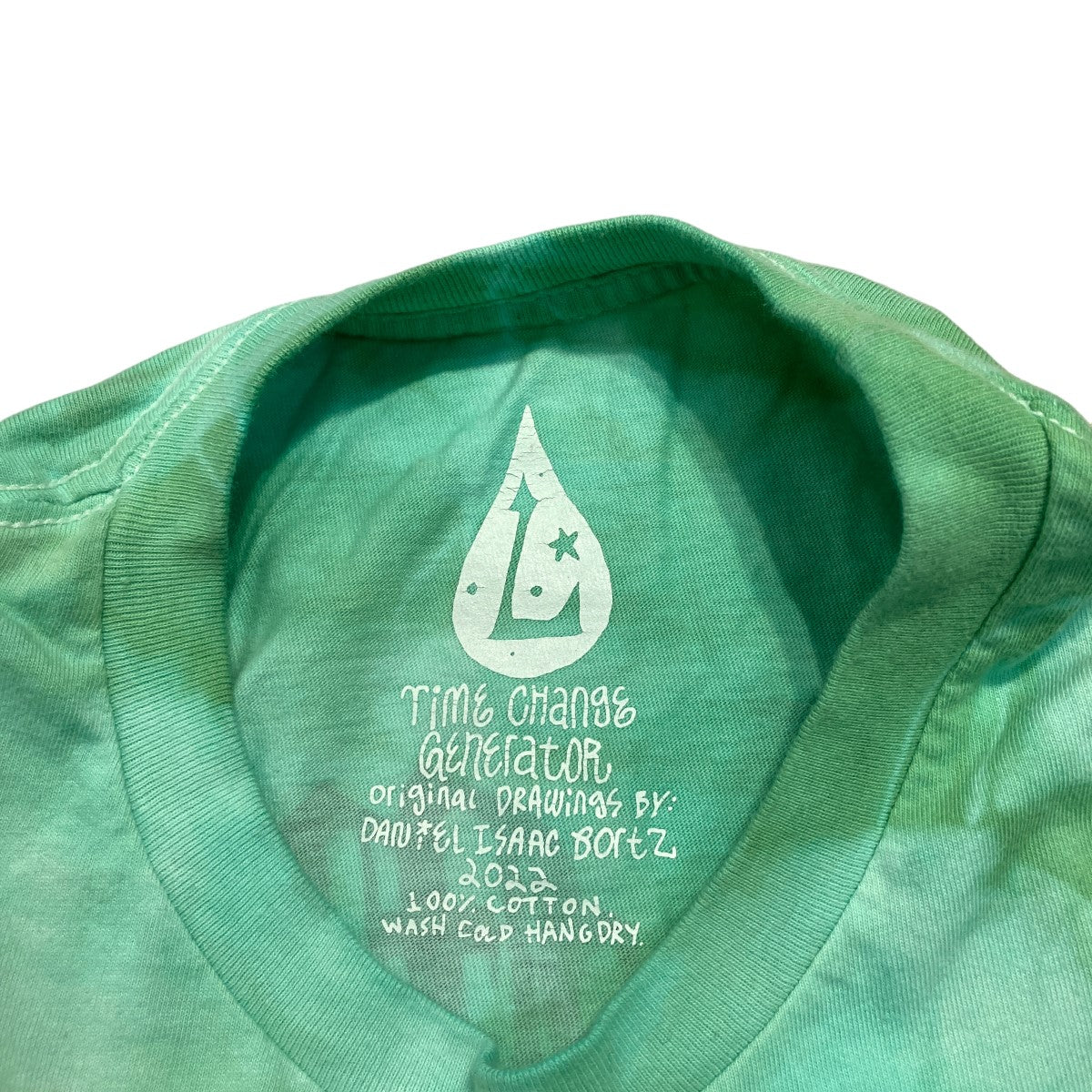 タイダイプリント半袖Tシャツ