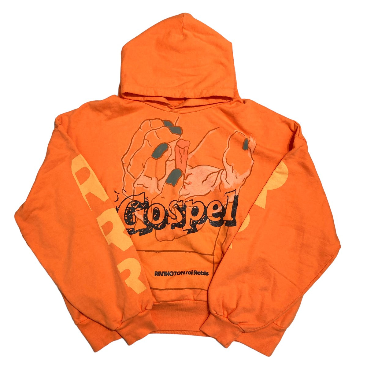 GOSPEL HOODIEプリント フーディー パーカー