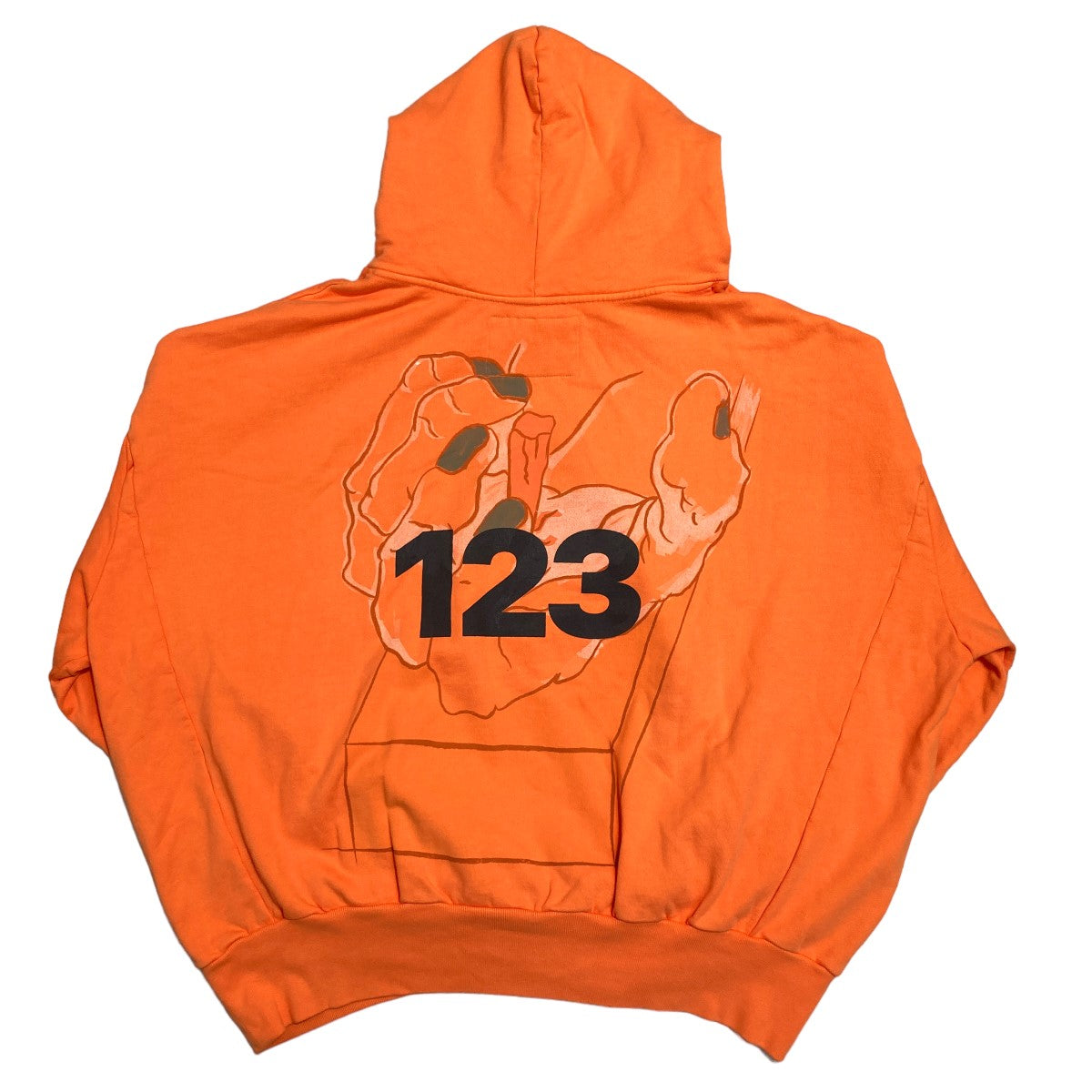 GOSPEL HOODIEプリント フーディー パーカー