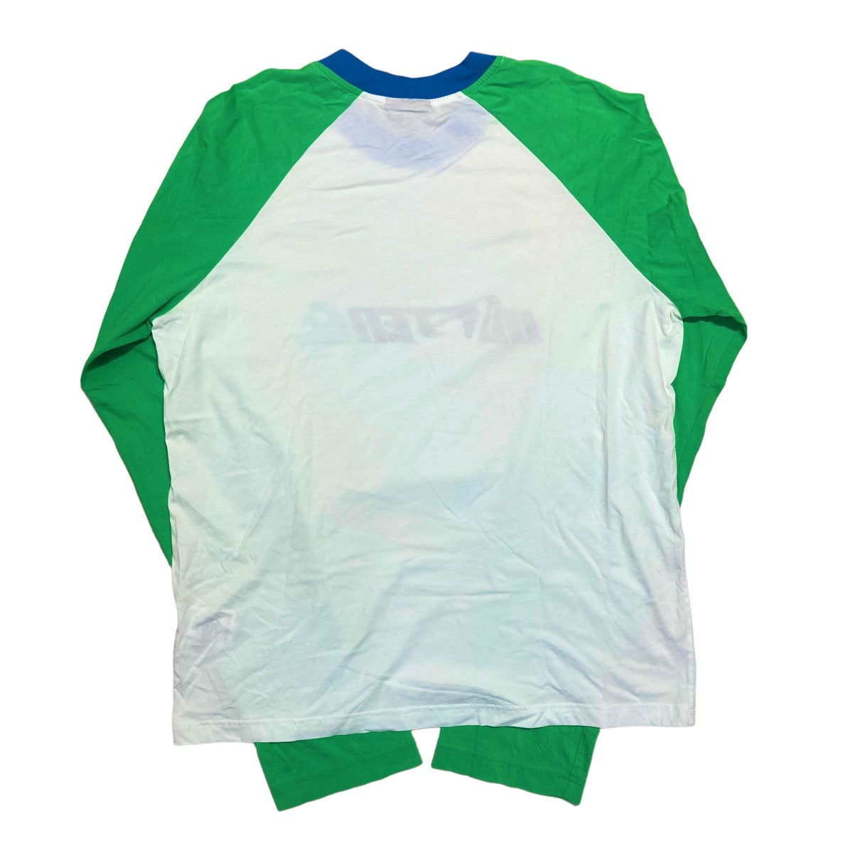 LS RAGLAN BOTTER WAVE PRINTラグラン長袖Tシャツ