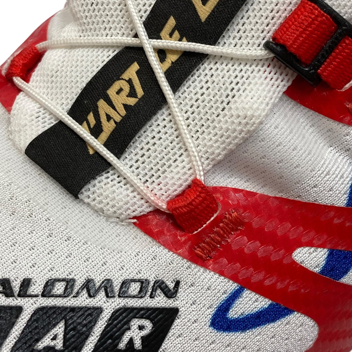 サロモン×カーラートドロートモービルのPorsche 911 GT1-98 スニーカー XT-4 OG です。 SALOMON×KAR L’Art De L’Automobile 古着・中古 シューズ アイテム