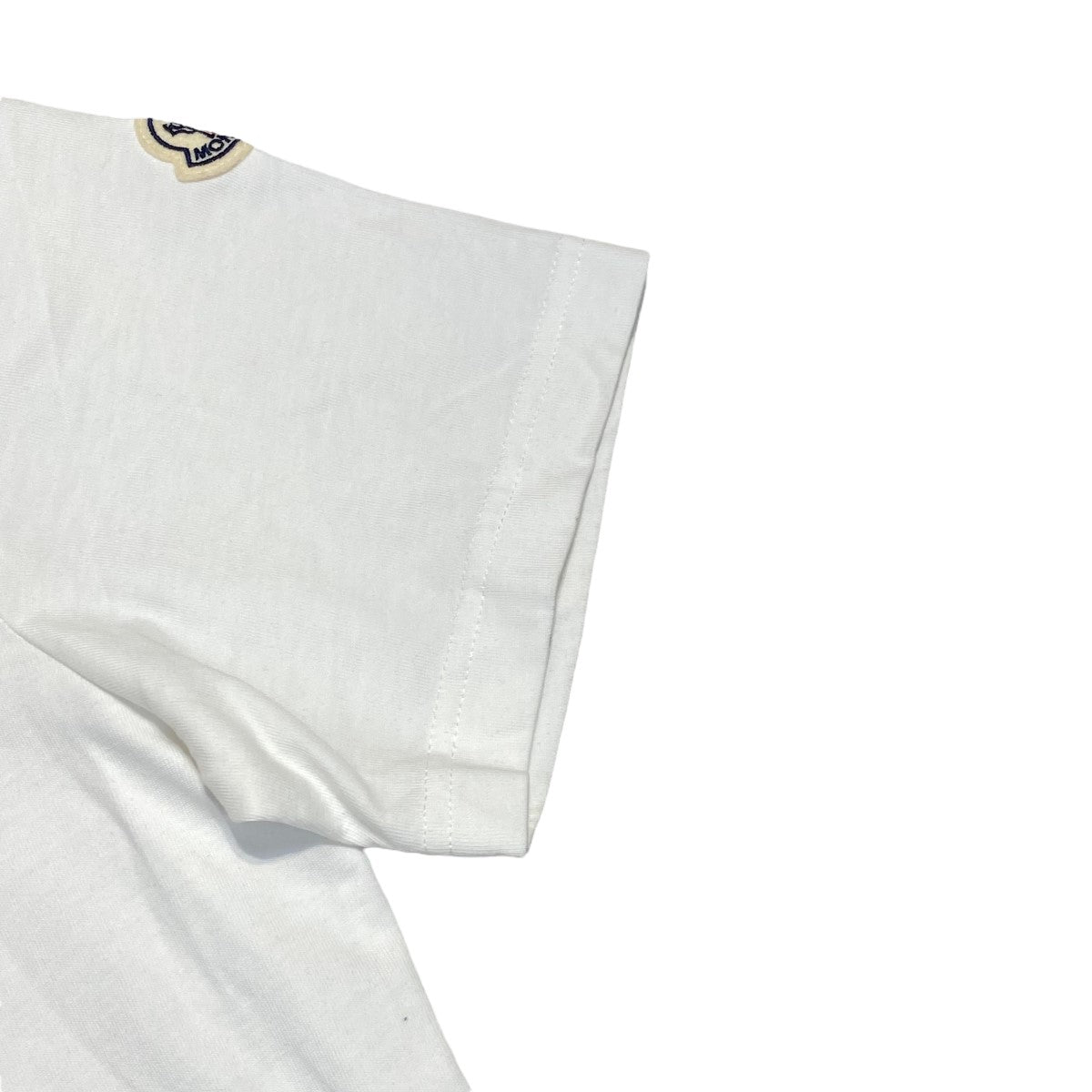 MONCLER(モンクレール) フロッキープリントTシャツC-SCOM-23