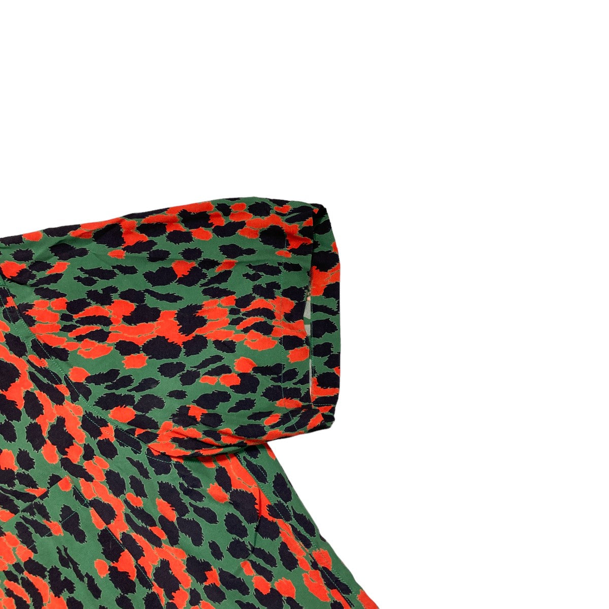 19SSLEOPARD HWAIIAN SHIRTレオパード半袖シャツ