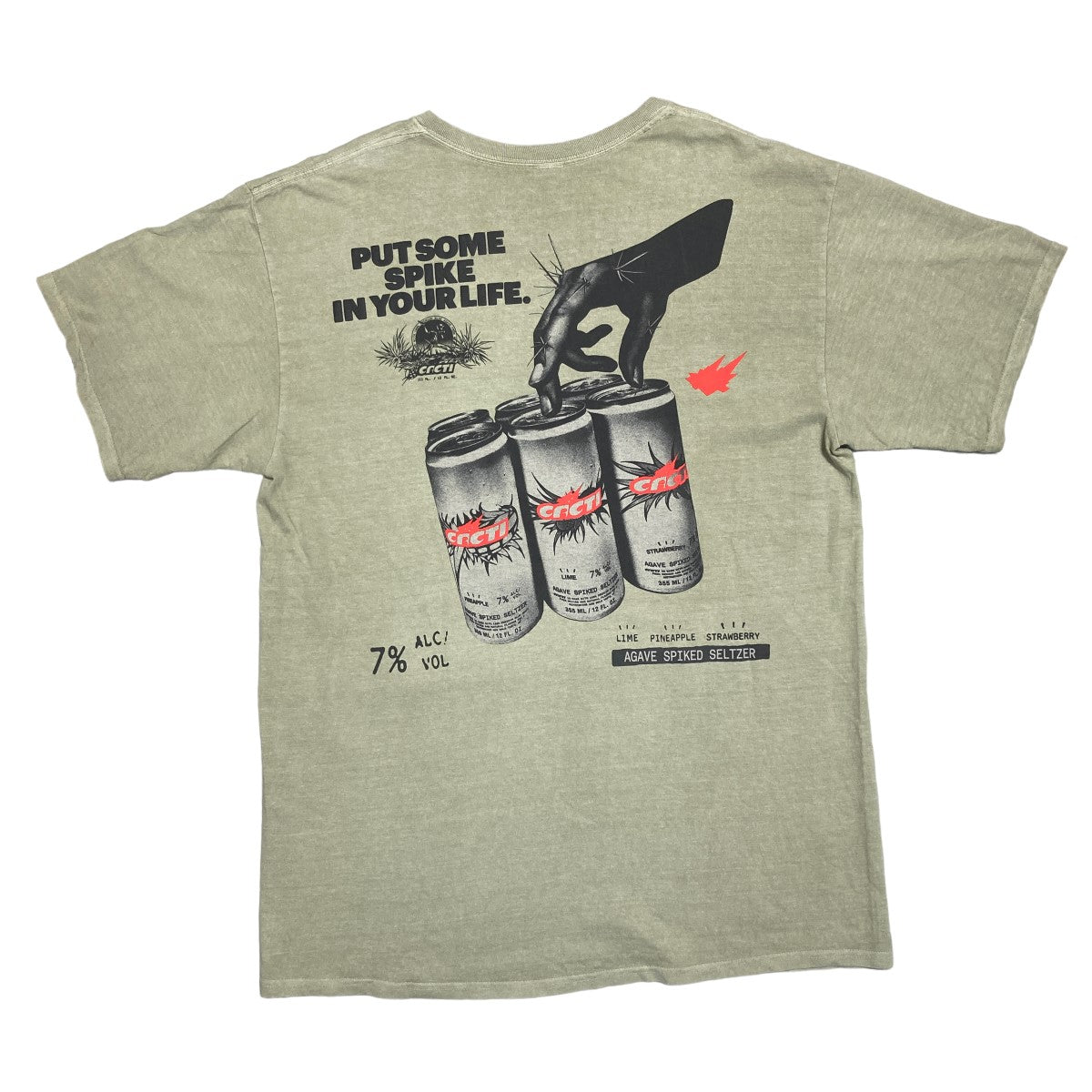 CACTI半袖Tシャツ