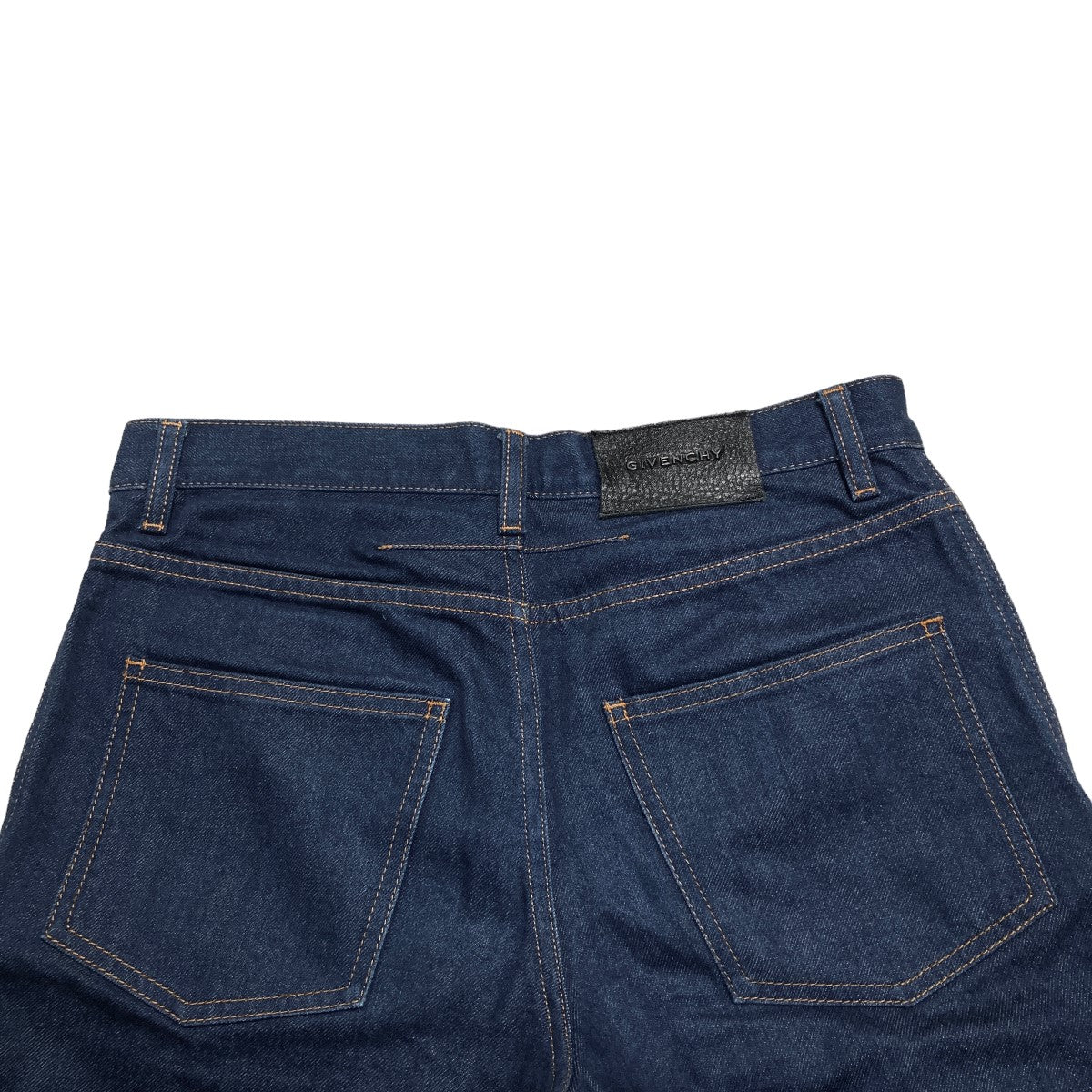 GIVENCHY ブラックデニムショートパンツ size:30