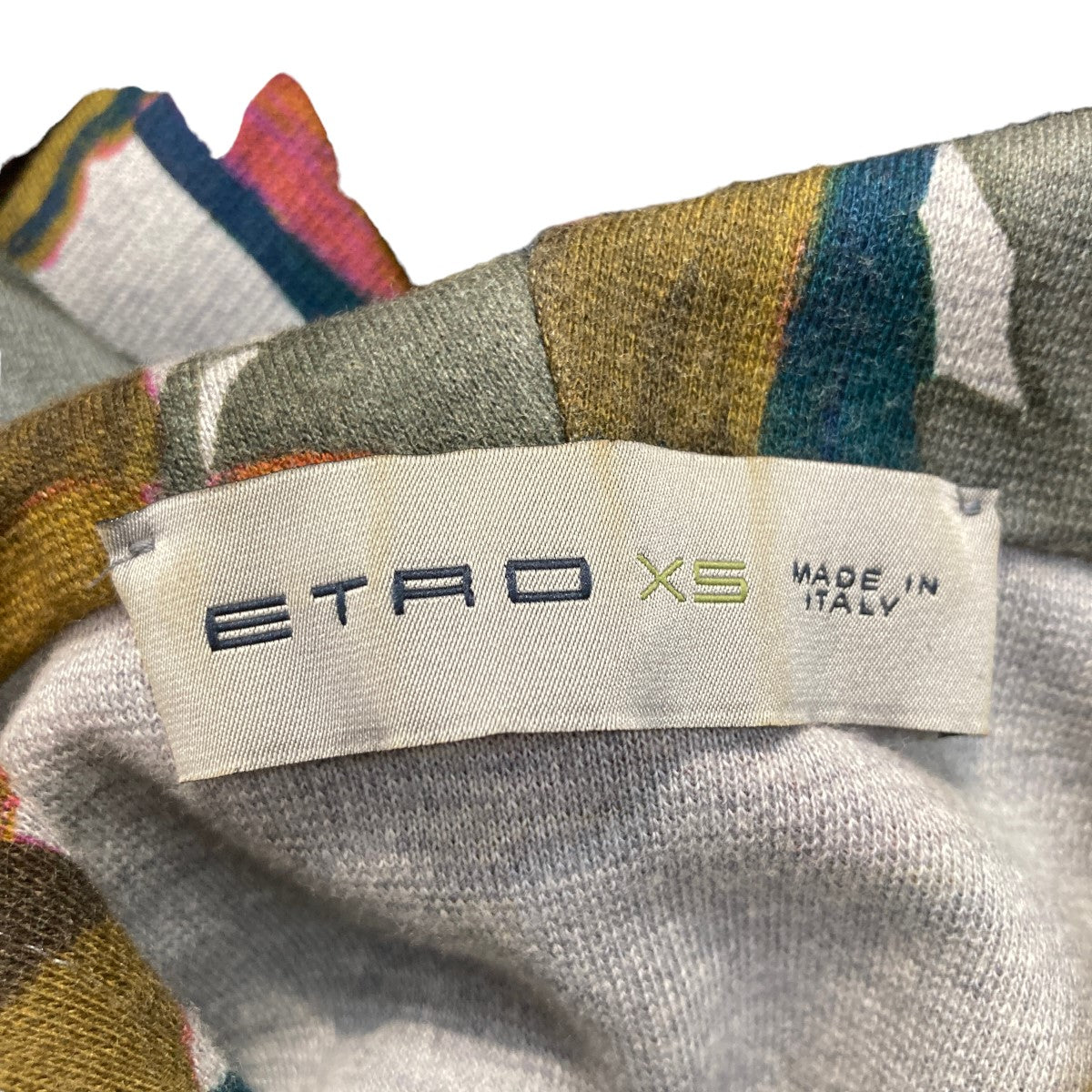 ETRO(エトロ) 総柄ジップパーカー141-14187-4028