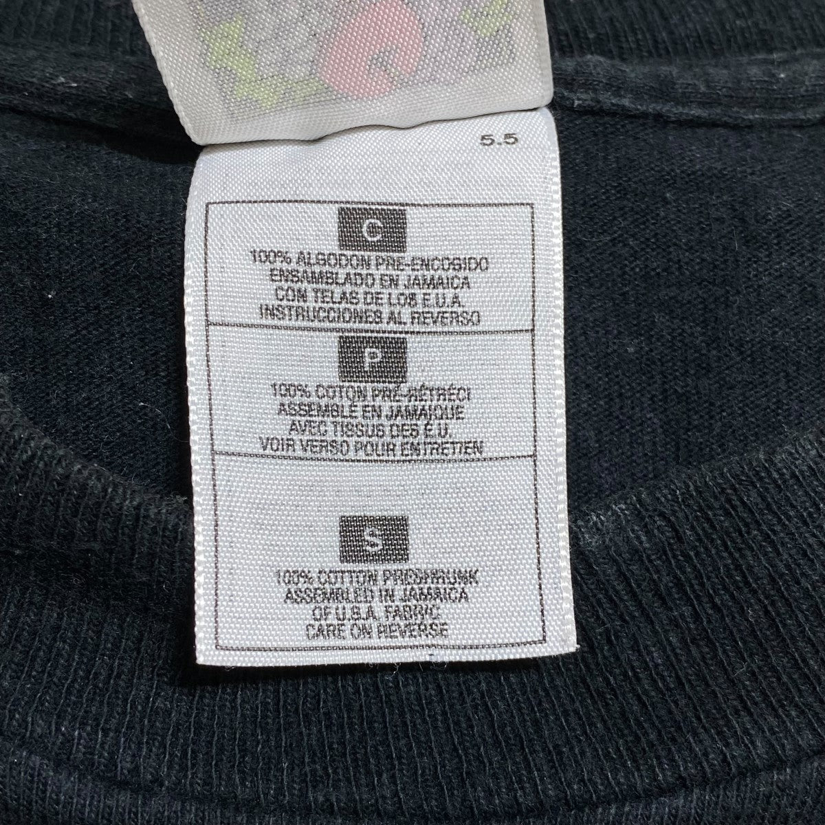 古着 97年半袖TシャツMANRAY 古着・中古-5枚目のアイテム画像