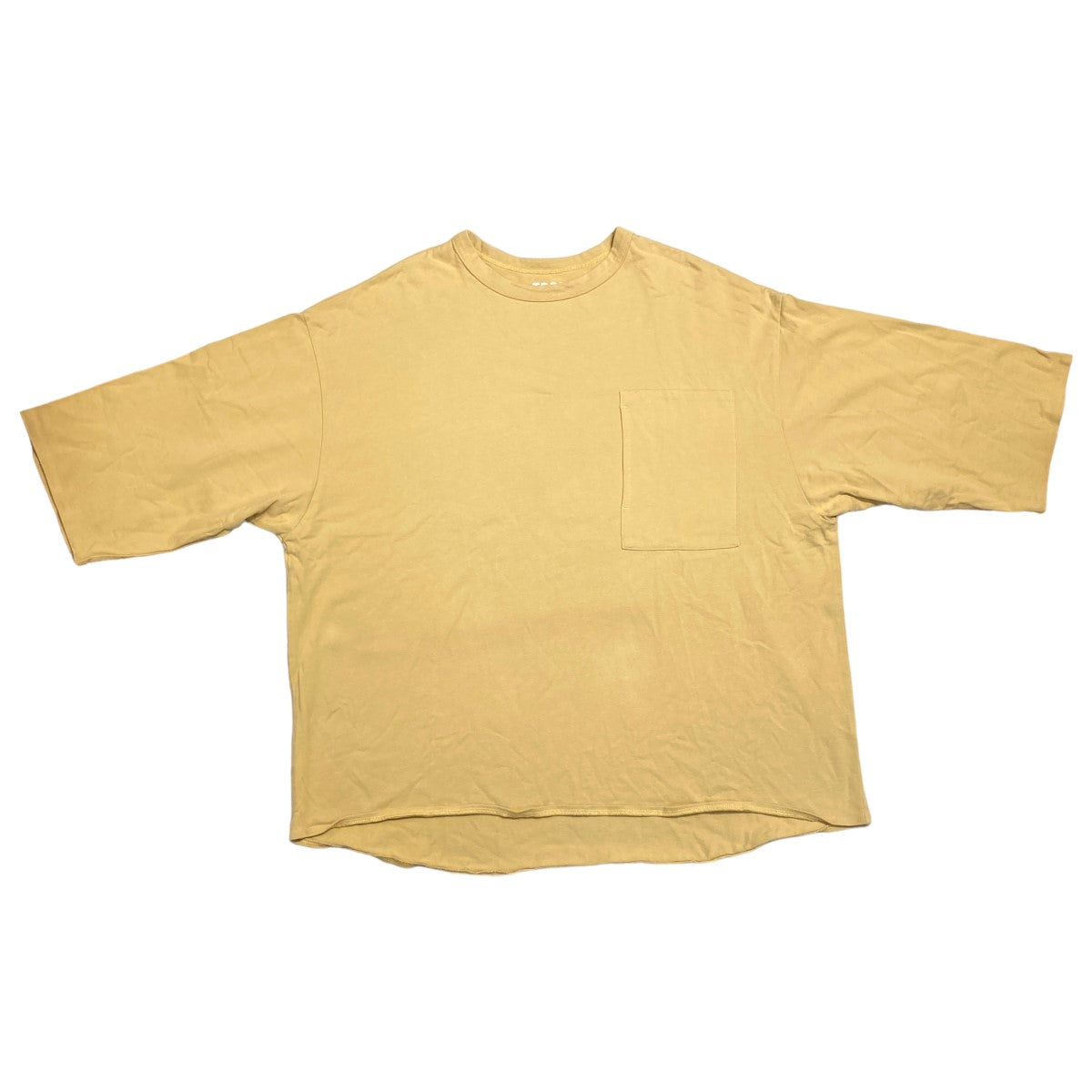 TIGHTBOOTH PRODUCTION バックロゴプリント オーバーサイズ半袖カットソー 古着・中古-1枚目のアイテム画像