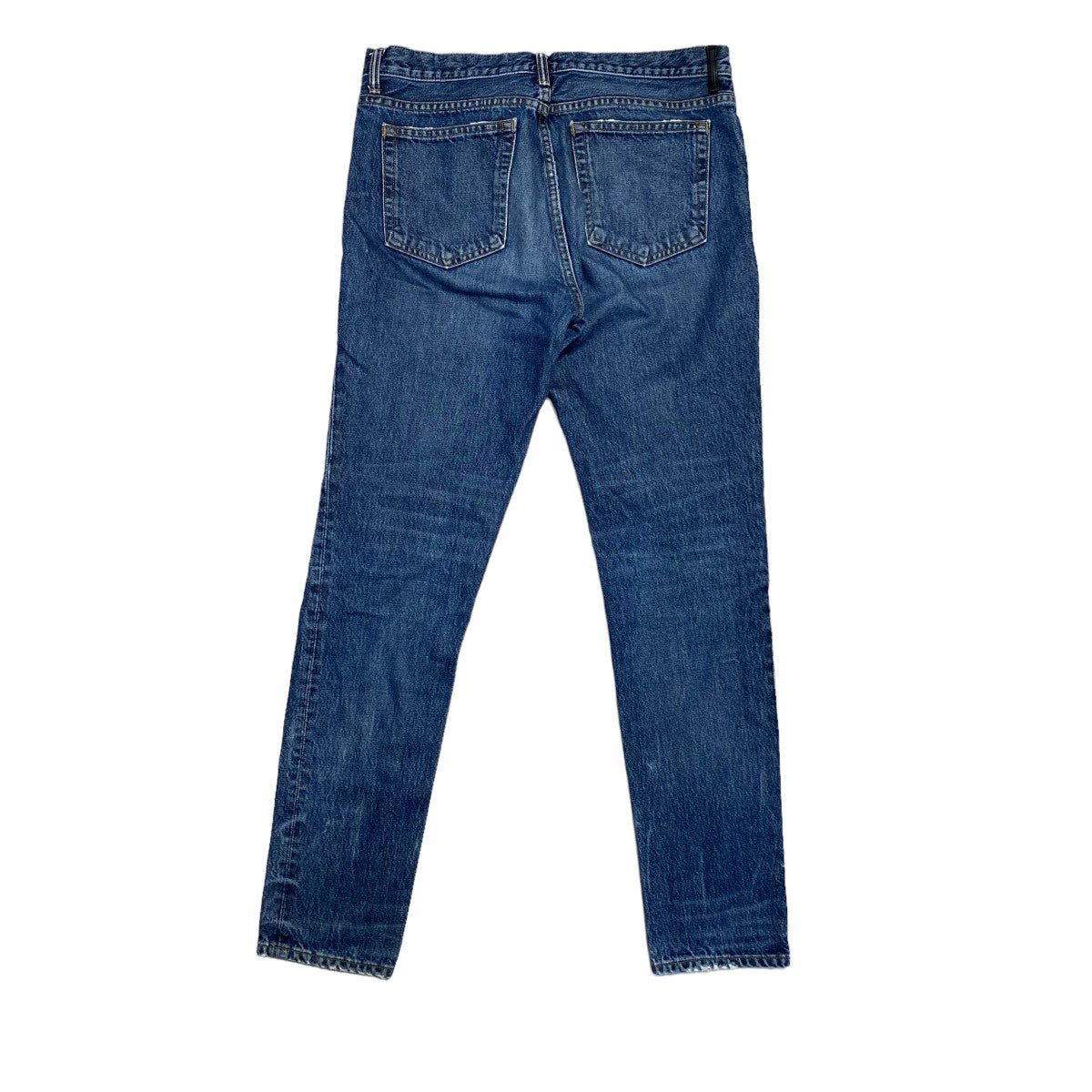 alexanderwang 総柄ロゴ　ブラック　デニムパンツ　28サイズ ALEXANDER WANG(アレキサンダーワン) 総柄デニムパンツCA00985