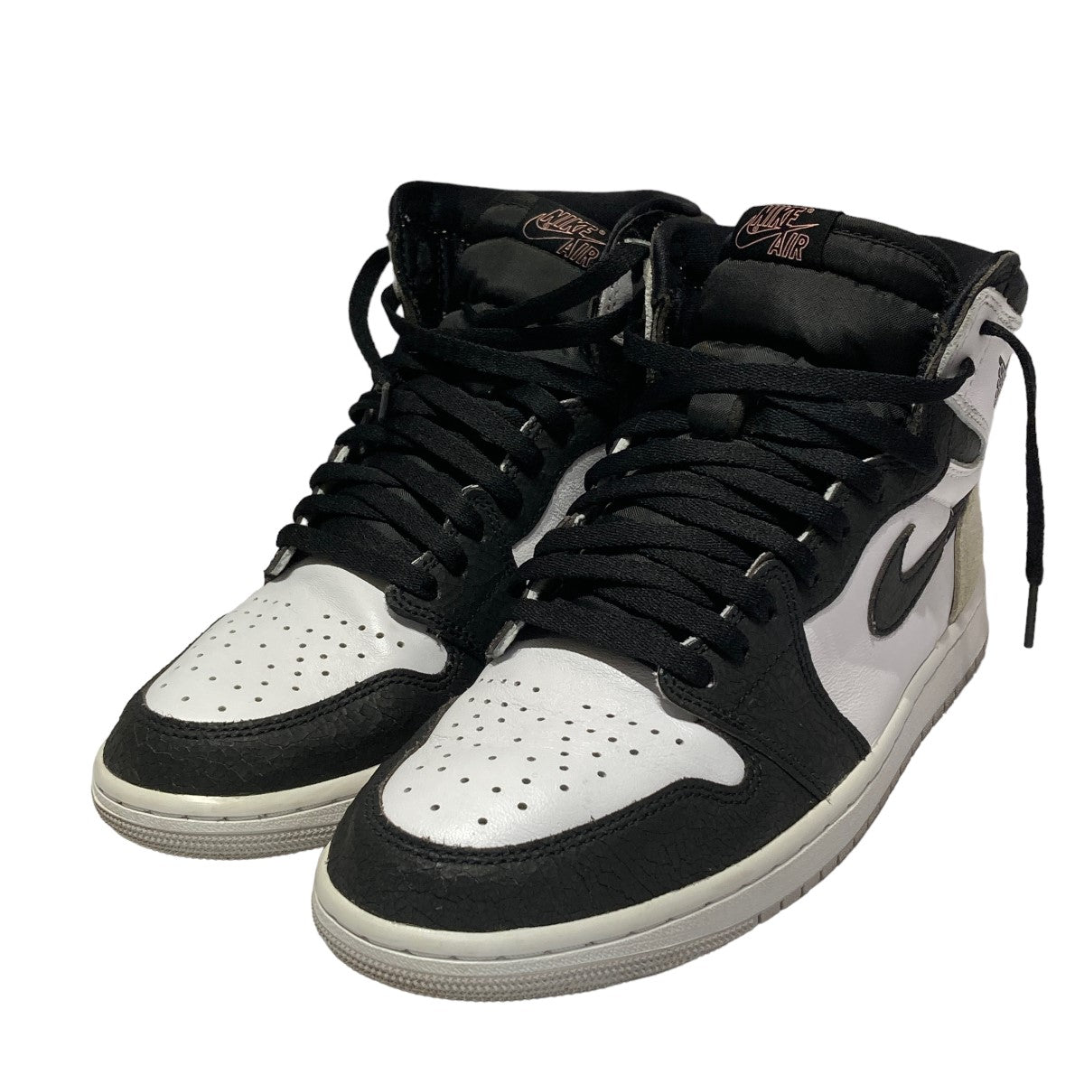 Air Jordan 1 High OG Bleached Coralハイカットスニーカー555088-108