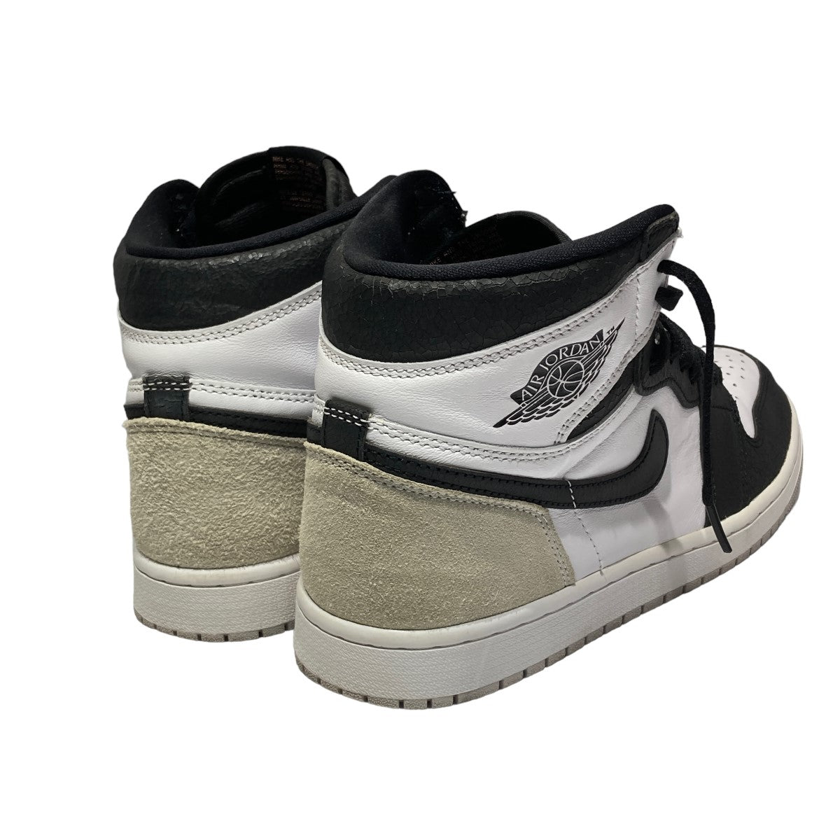 Air Jordan 1 High OG Bleached Coralハイカットスニーカー555088-108