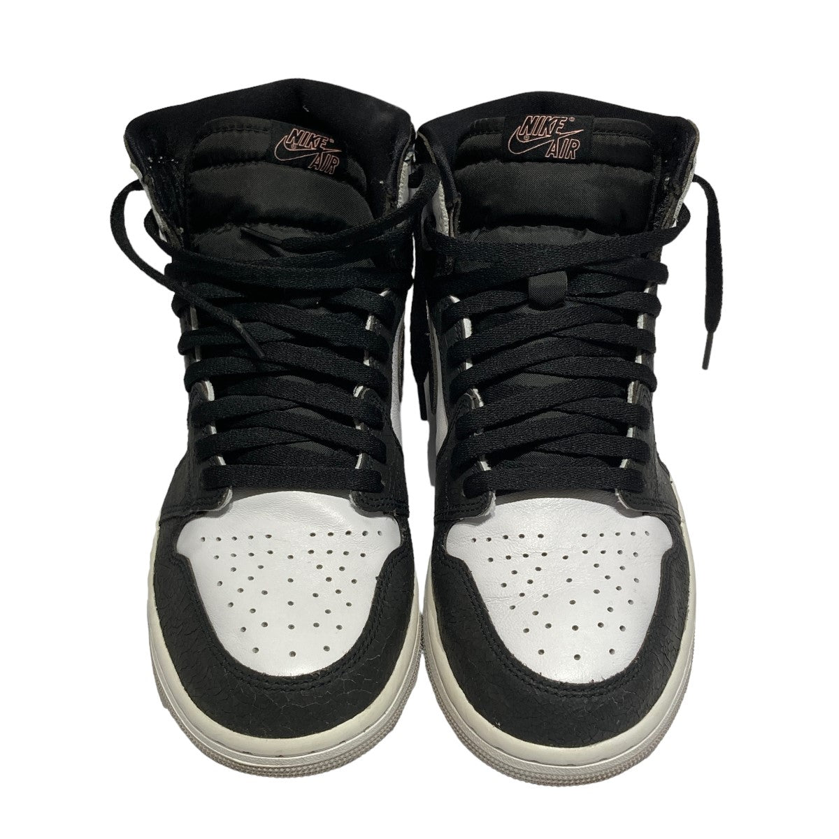 Air Jordan 1 High OG Bleached Coralハイカットスニーカー555088-108