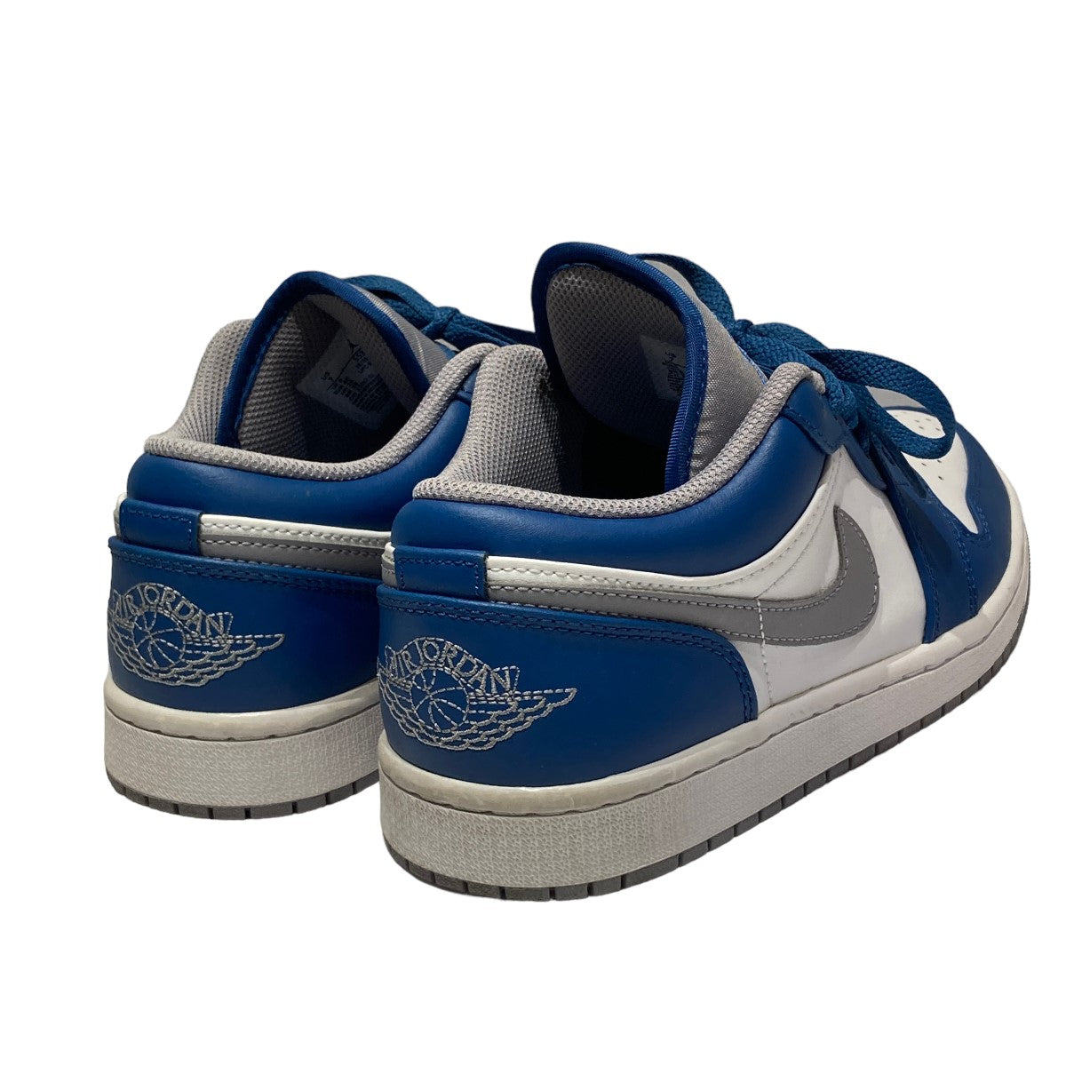 Air Jordan 1 Low True Blueスニーカー553558-412
