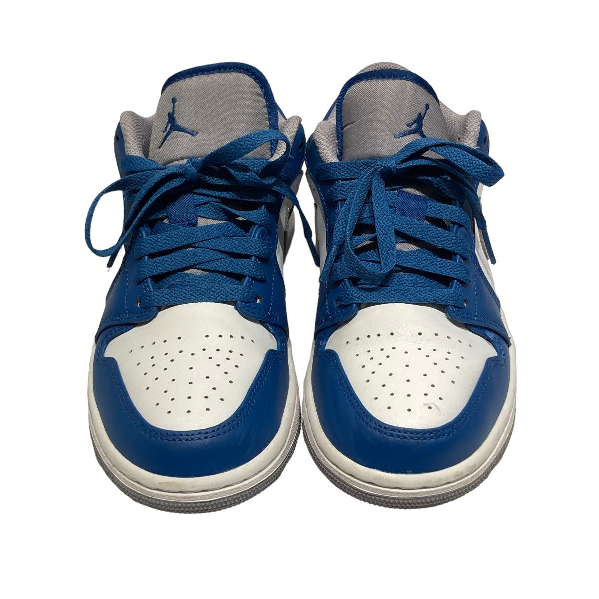 Air Jordan 1 Low True Blueスニーカー553558-412
