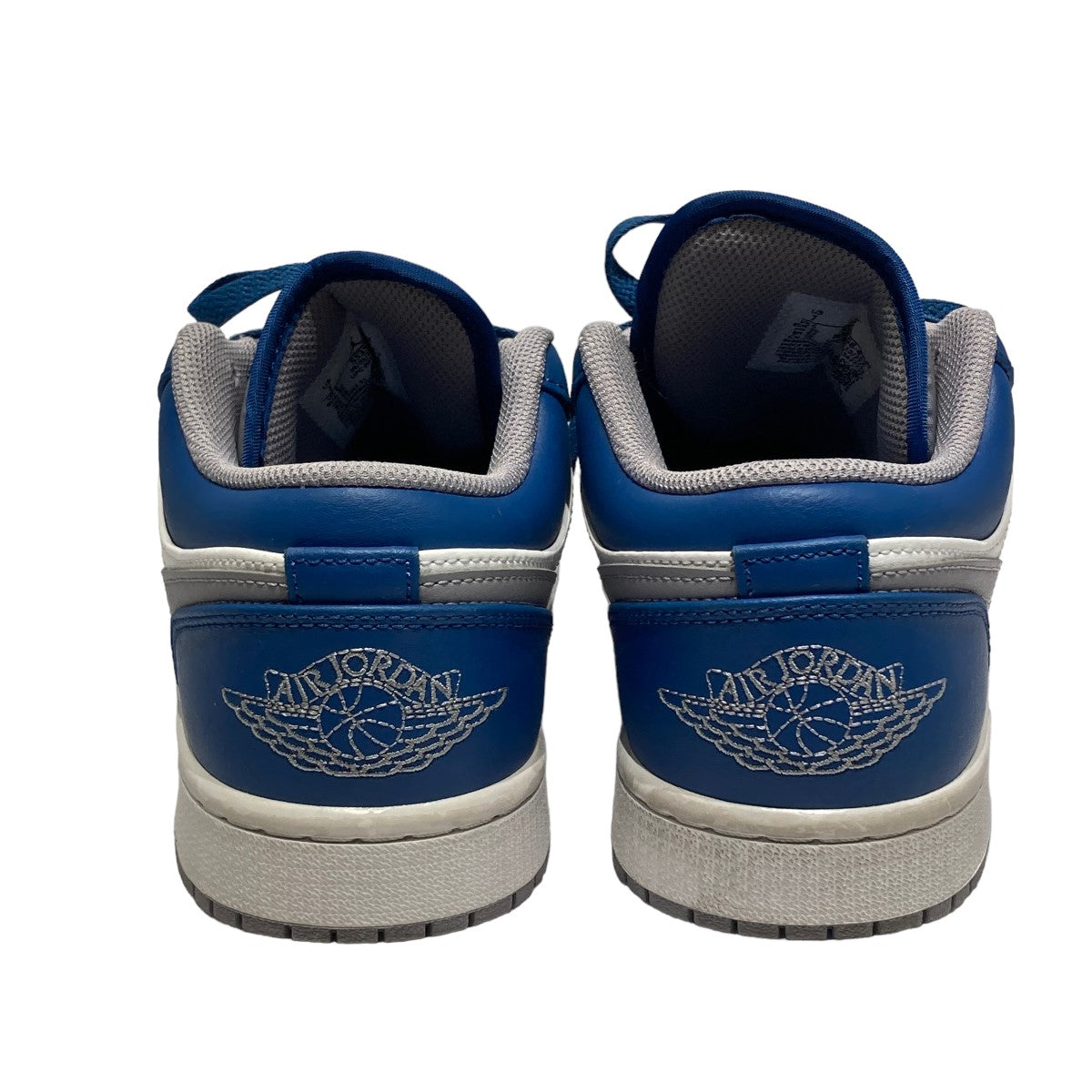 Air Jordan 1 Low True Blueスニーカー553558-412