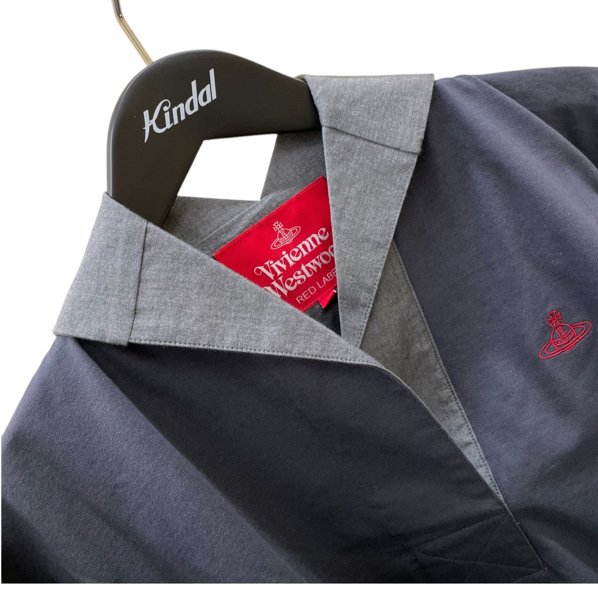 【送料&関税込】Vivienne Westwood Red Synthetic Leather Bell ヴィヴィアンウエストウッド Vivienne Westwood マフラー