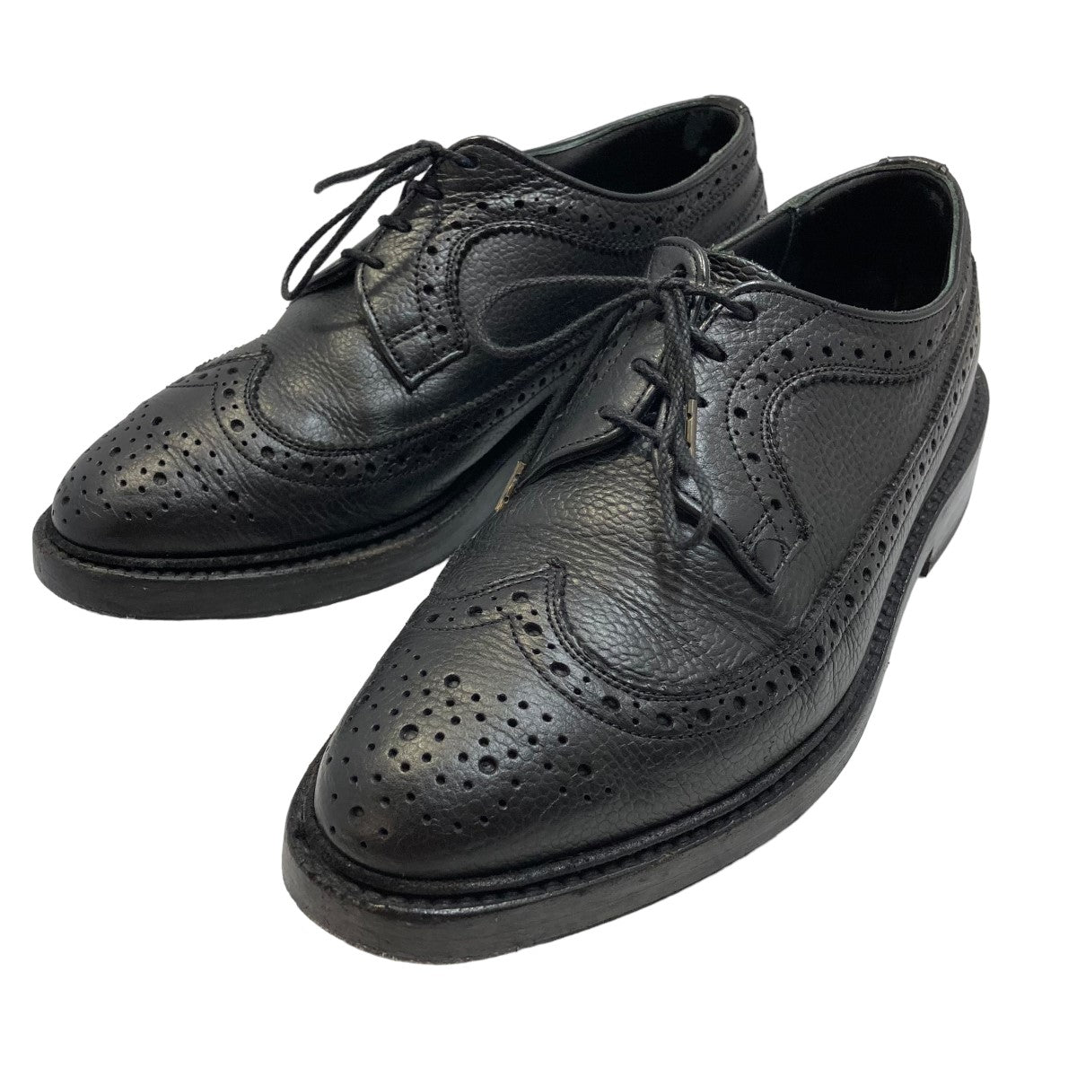 LONG WING TIP SHOESウィングチップレザーシューズM6837