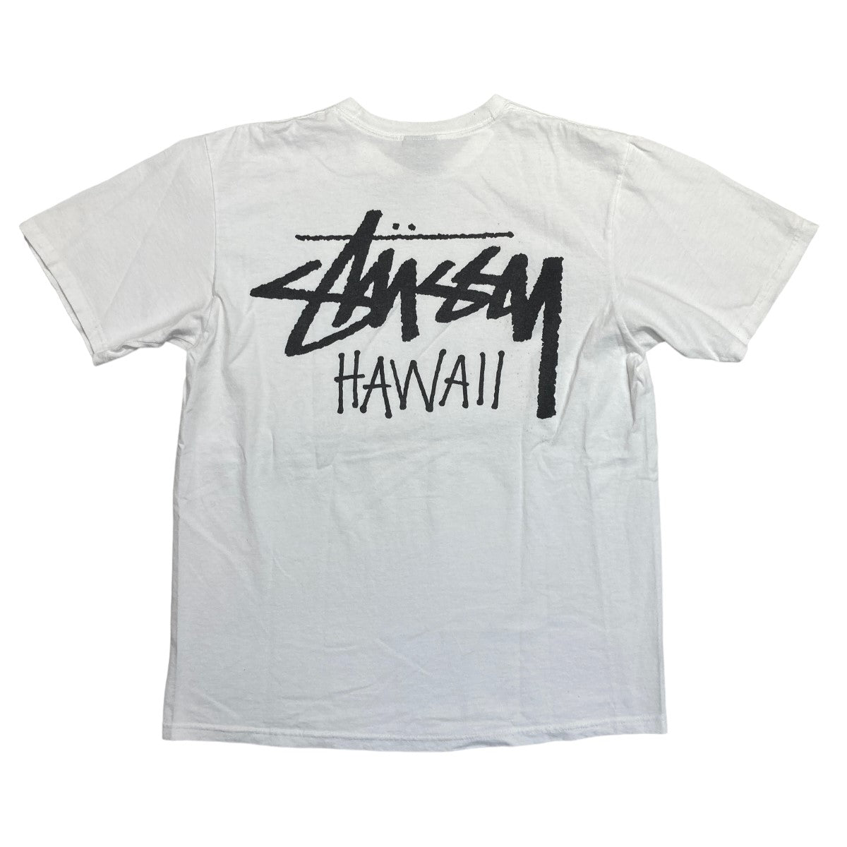 stussy(ステューシー) ハワイ限定 プリント半袖Tシャツ