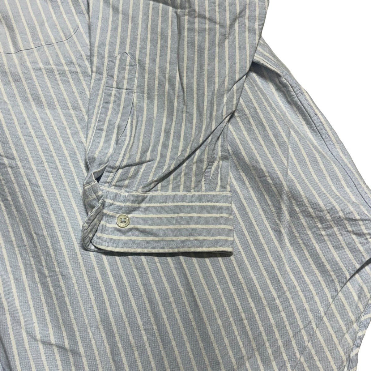 SEDAN ALL-PURPOSE(セダンオールパーパス) Oxford Stripe Big BD  ShirtストライプボタンダウンシャツSD21F-SH01