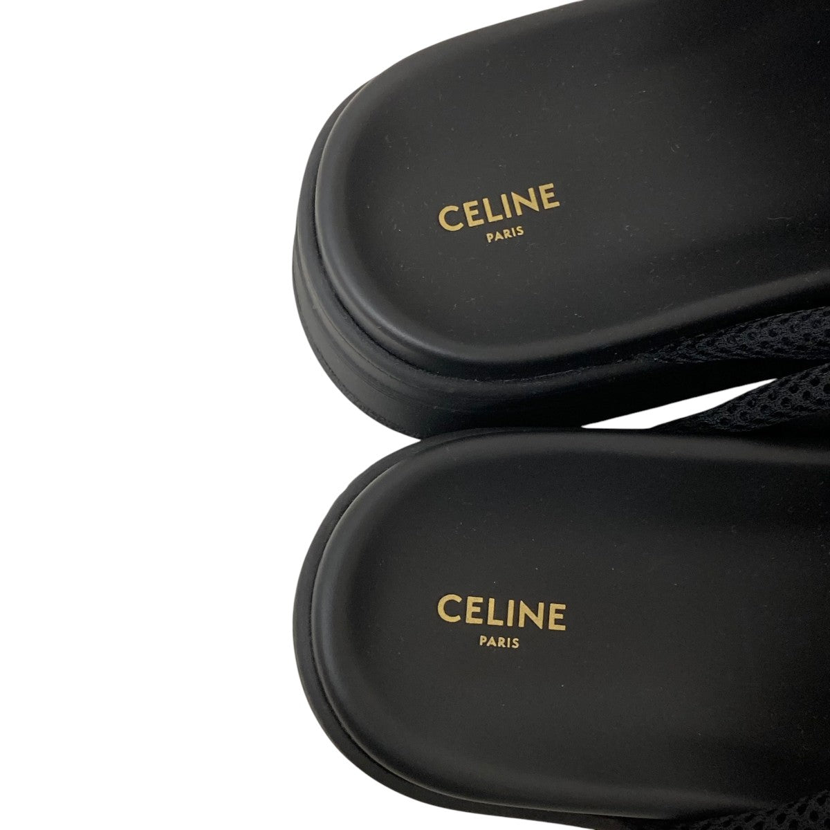 CELINE(セリーヌ) 厚底サンダルRM 0273 RM 0273 ブラック サイズ CELINE(セリーヌ) 厚底サンダルRM 0273 RM 0273 ブラック サイズ