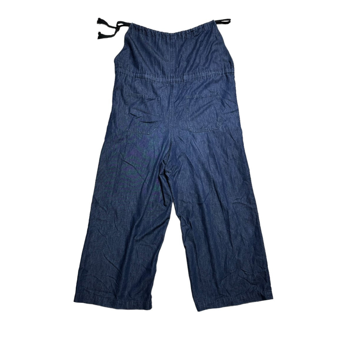 美品ジョンブル　JOHNBULL デニムオールインワン　サロペット　S ジーンズ Johnbull 【SALE!!】 ジョンブル ウィメンズ プレーン デニム