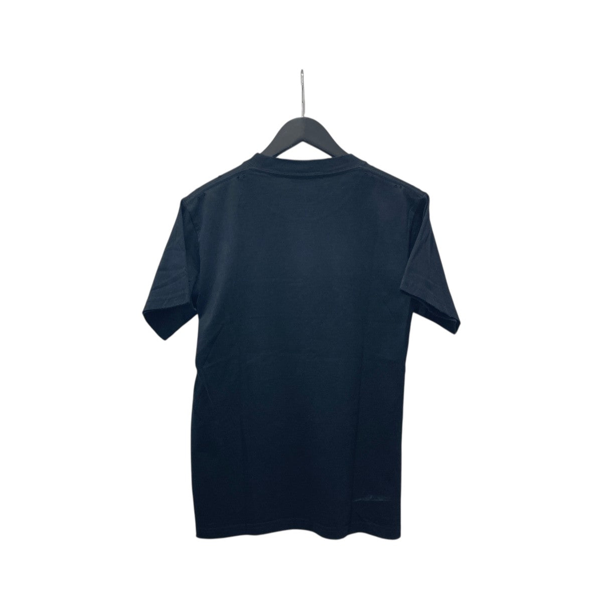 BALENCIAGA 半袖カットソー 美品 BALENCIAGA バレンシアガ 半袖 カットソー シャツ ブラック