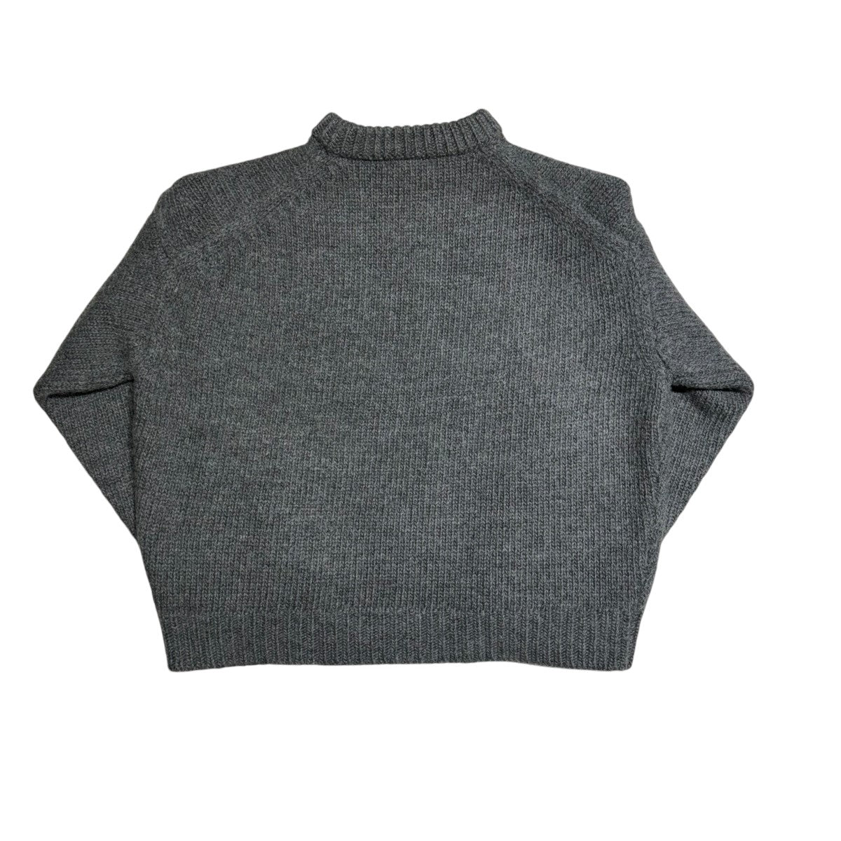 AURALEE(オーラリー) SUPER MILLED KNIT BIG Pプルオーバー