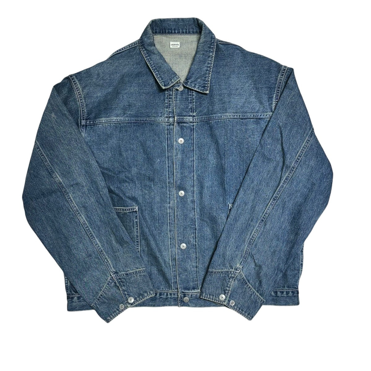 chimala(チマラ) DENIM TRUCK JACKETデニムジャケット ブルー サイズ XL｜【公式】カインドオルオンライン  ブランド古着・中古通販【kindal】