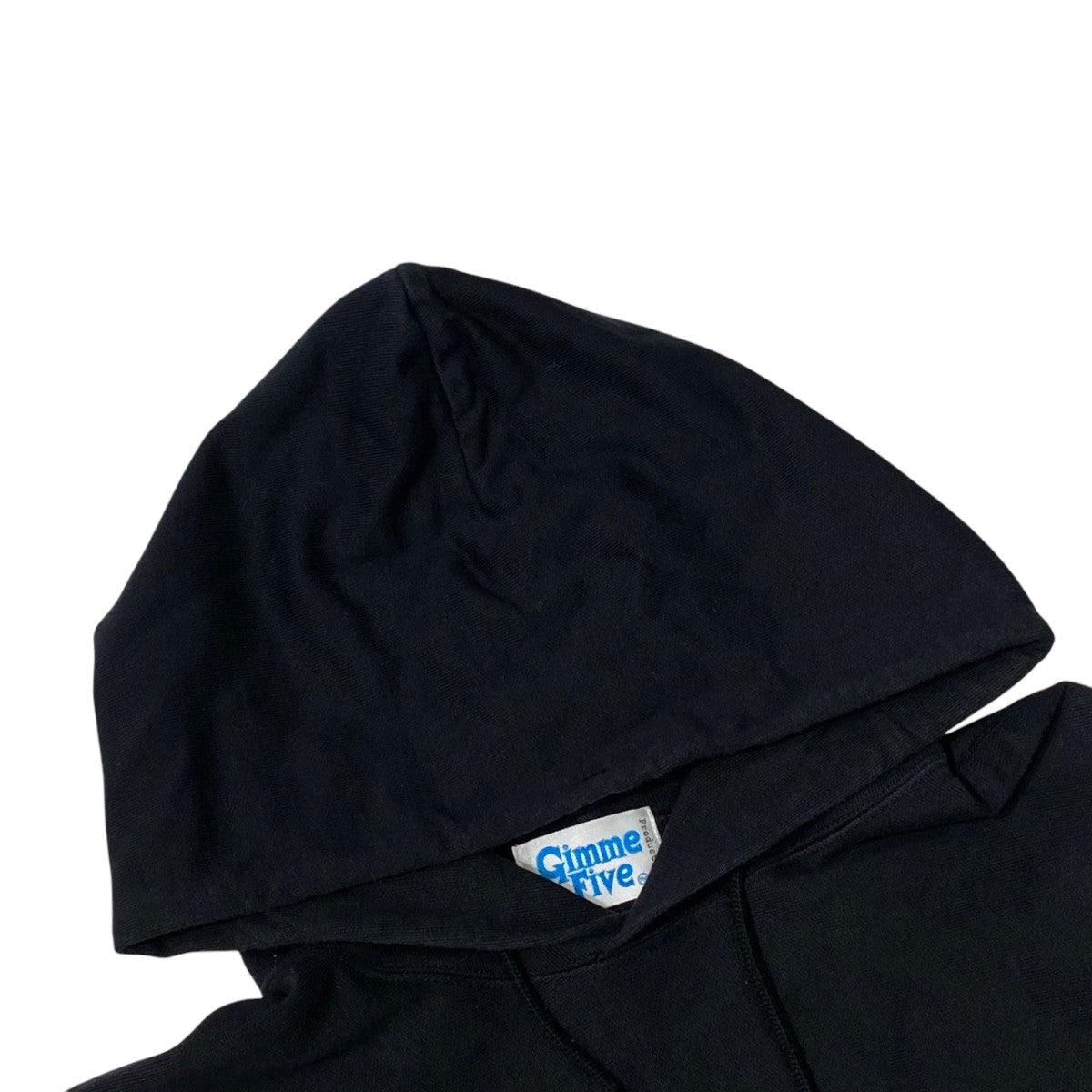 GIMME FIVE GF 刺繍 ダークグリーン パーカー GIMME FIVE GF FELT HOODY- EQUIPMENT エキップメント 通販 WEB