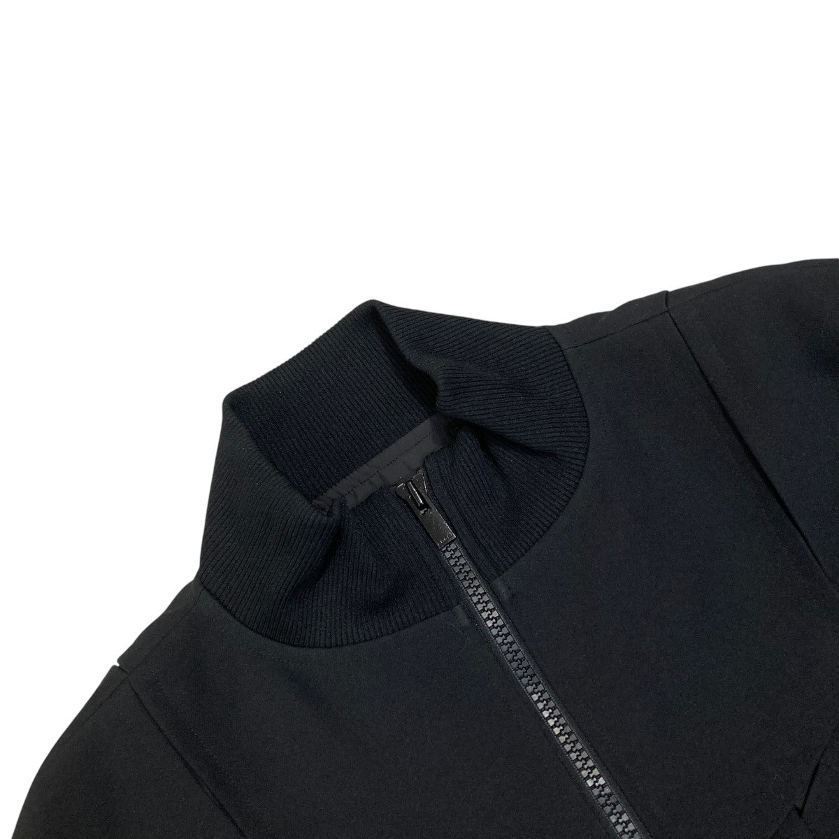 sacai(サカイ) Technical Jersey Zip Up Blousonトラックジャケット22-06182 22-06182 ブラック  サイズ 3｜【公式】カインドオルオンライン ブランド古着・中古通販【kindal】