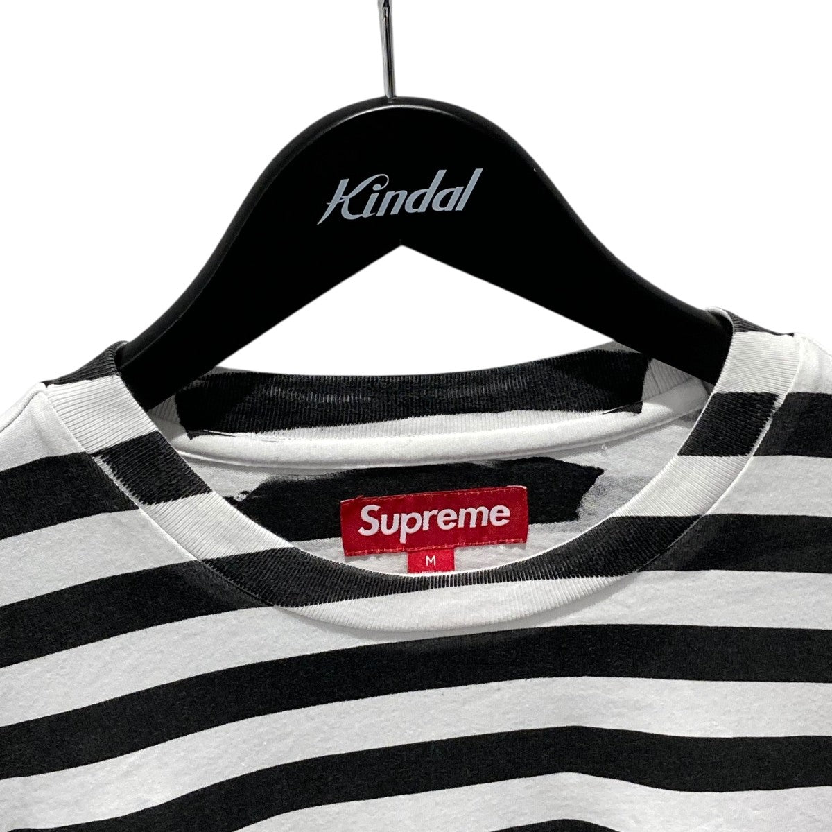 Supreme★Bubble S/S Top バブルロゴ ボーダー 半袖 Tシャツ Supreme☆Bubble S/S Top バブルロゴ ボーダー 半袖 Tシャツ