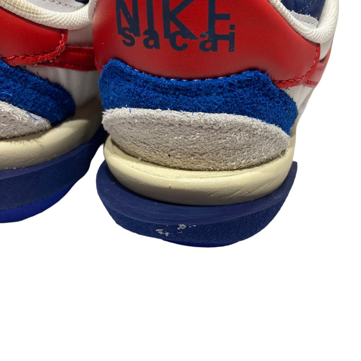 NIKE×sacai Zoom Cortez White and University Redズーム