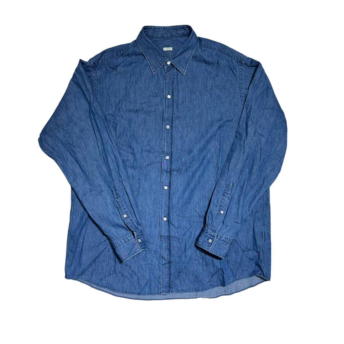 24AWWashed Denim Shirtデニムシャツ24AAP-02-08H