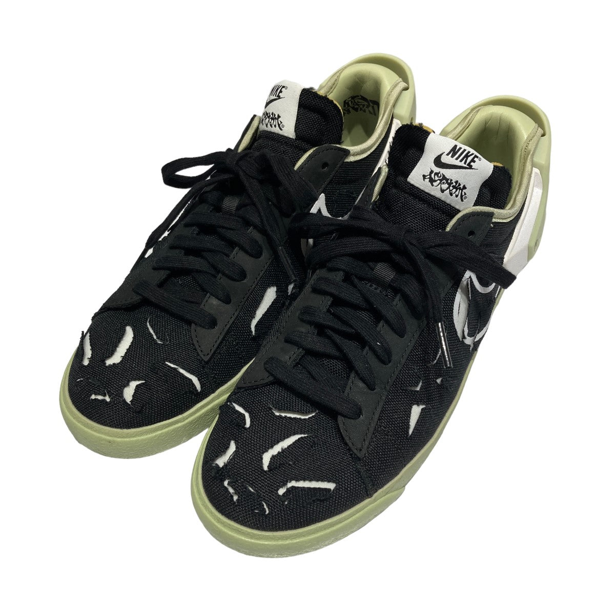 NIKE×ACRONYM Blazer Low Blackブレーザー ロー スニーカーdo9373-001 do9373-001 ブラック サイズ  26.5cm｜【公式】カインドオルオンライン ブランド古着・中古通販【kindal】