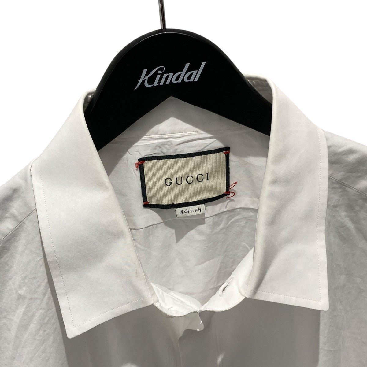GUCCI(グッチ) 長袖シャツ535172 535172 ホワイト サイズ 46