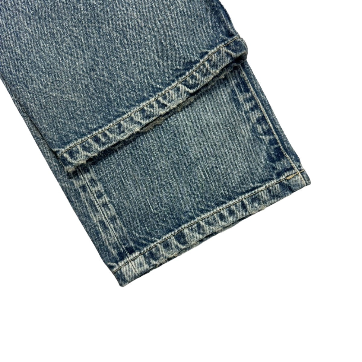 KURO(クロ) L'Appartement 別注 AVENIR Damage Denimデニムパンツ