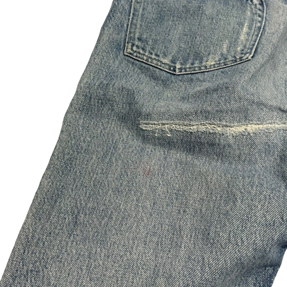 KURO(クロ) L'Appartement 別注 AVENIR Damage Denimデニムパンツ