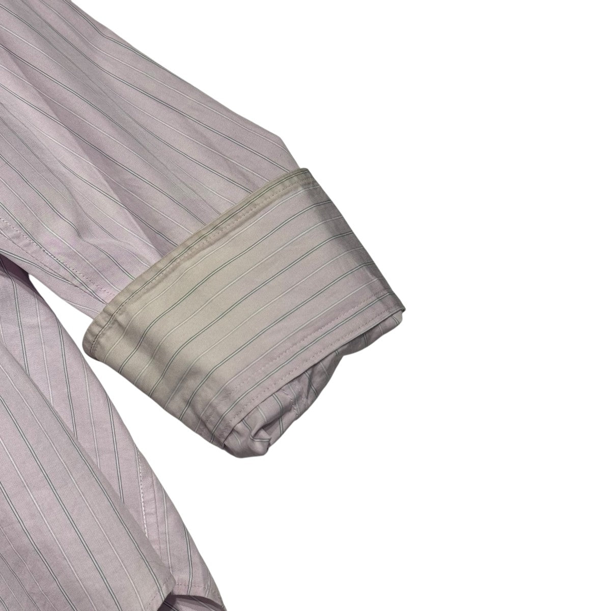 AURALEE(オーラリー) 24AWSUVIN HIGH COUNT CLOTH STRIPE SHIRT