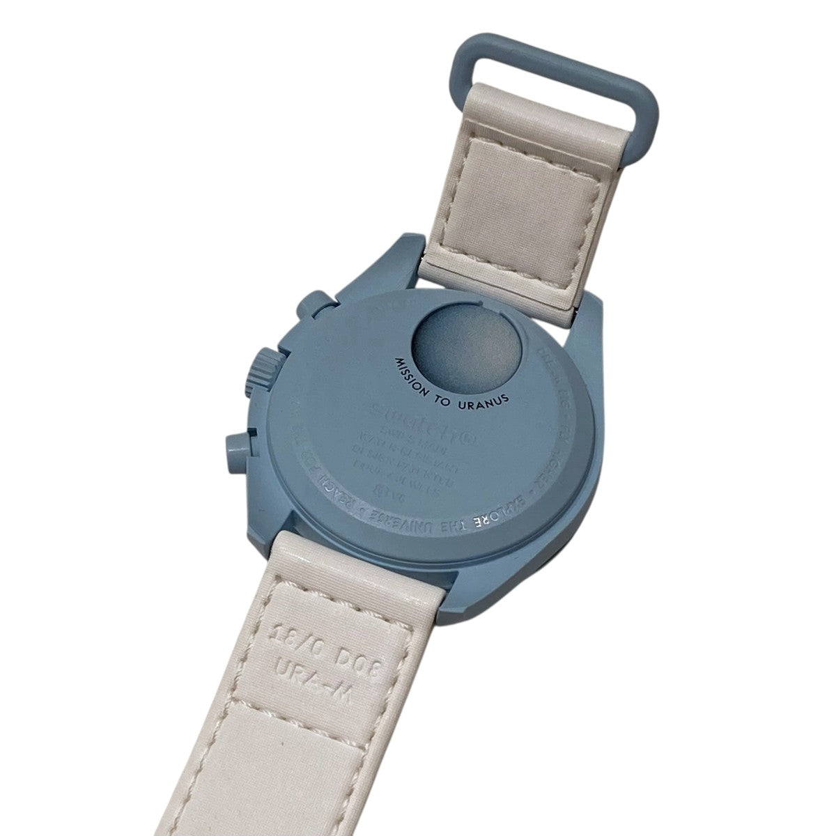 OMEGA×swatch ウラヌス腕時計 ブルー×ホワイト｜【公式