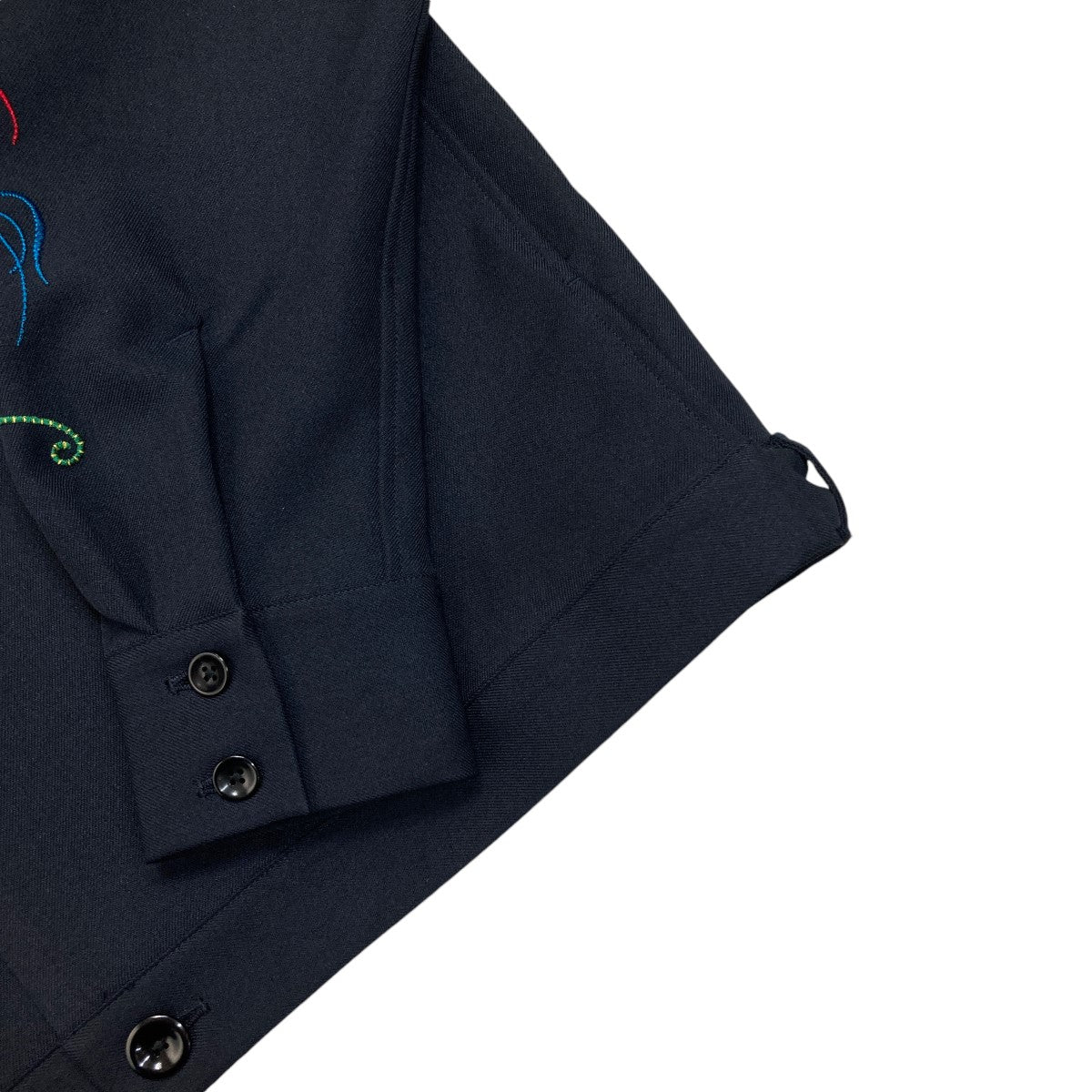 RADIALL(ラディアル) UP IN SMOKE SOUVENIR JACKET刺繍 RADIALL(ラディアル) UP IN SMOKE SOUVENIR JACKET刺繍