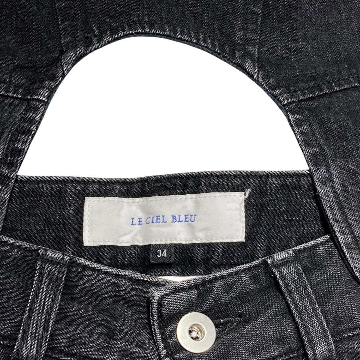 Convertible Denim Dressデニムワンピース25s65415
